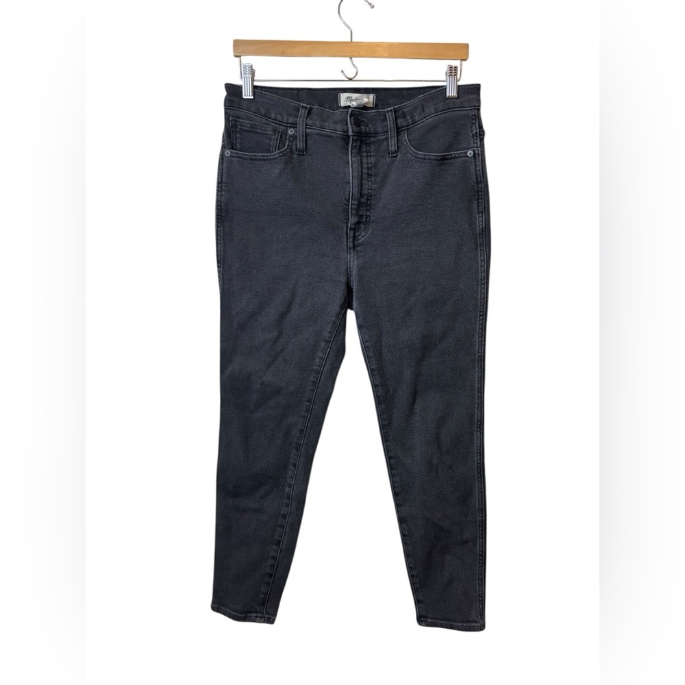 MADEWELL | denim jeans 10” high rise skinny 31p 31 p